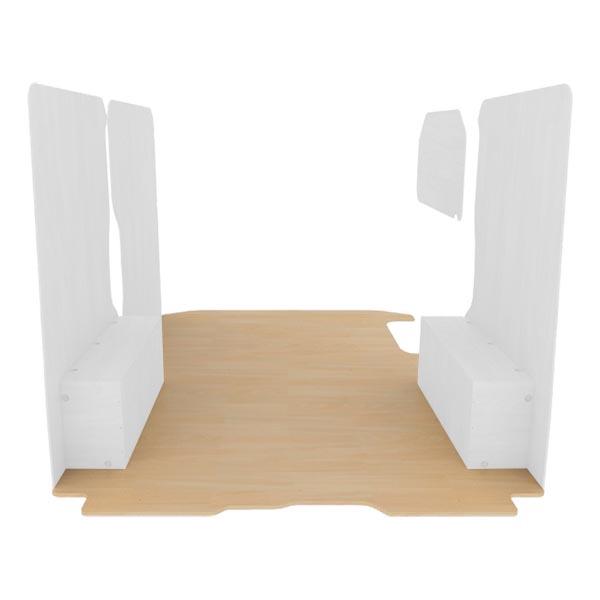 Plancher contreplaqué brut pour véhicules utilitaires - Kit avec visserie et notice - Marque Nissan_0