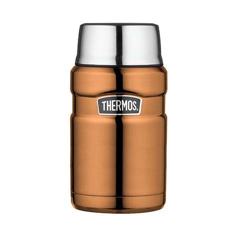 PORTE ALIMENT ISOTHERME 71CL CUIVRE - THERMOS - KING