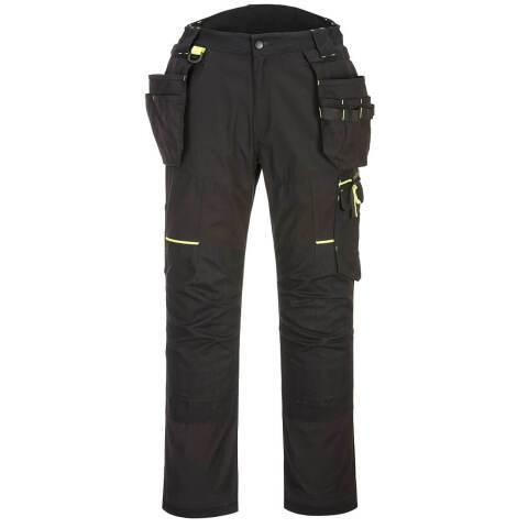PORTWEST T706 PANTALON HOLSTER WX3 ECO STRETCH NOIR - TAILLE 41 - STANDARD
