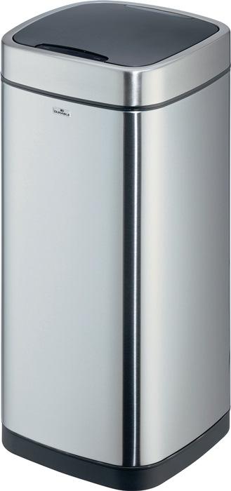 Poubelle automatique NO TOUCH 35L - H690mm - acier inoxydable/plastique - argent - DURABLE_0