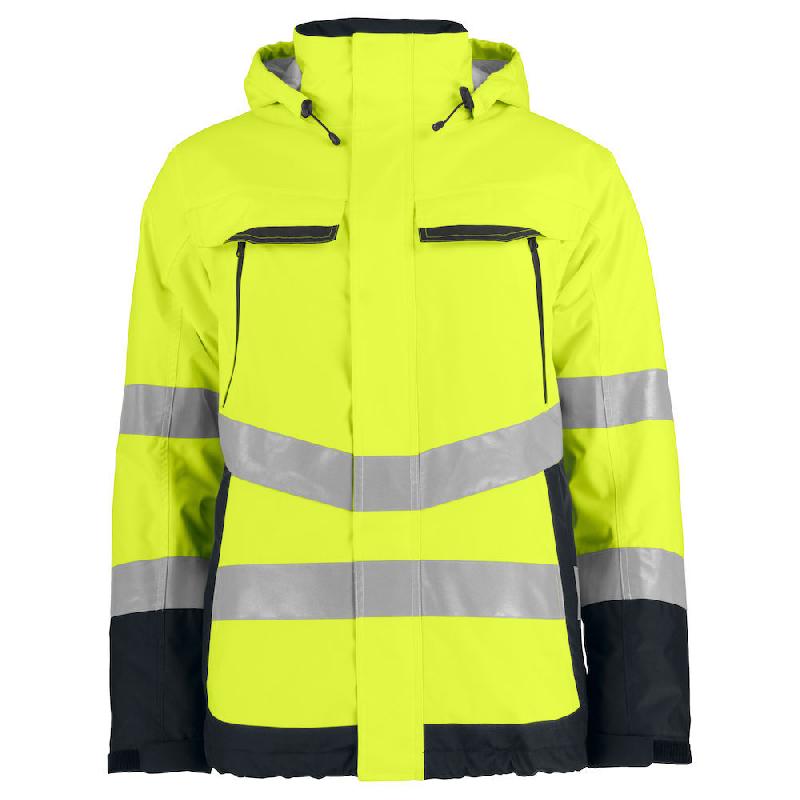 PROJOB Parka softshell dblée HV jne/noir XS_0
