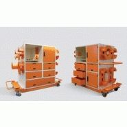 Pupitres de commande industrielle - Epsilon - sur-mesure pour portiques de lavage poids-lourds ID WASH_0