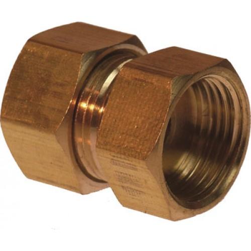 RACCORD BAGUE LAITON FEMELLE Ø 14 Ø 15/21 BRICOZOR