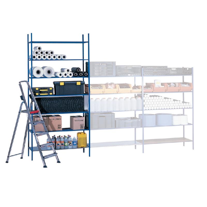 RAYONNAGE ÉVOLUTIF RECORD LARGEUR 200 CM PROFONDEUR50 CM