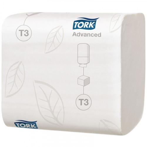 RECHARGE DE PAPIER BLANC POUR DISTRIBUTEUR DE PAPIER TOILETTE TORK