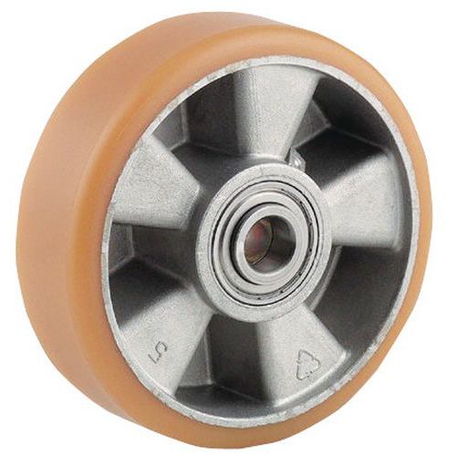 ROULETTE FORCE:500 KG L HT:50 MM - TENTE