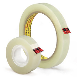 RUBAN ADHÉSIF TRANSPARENT SCOTCH 3M 66 M X 19 MM