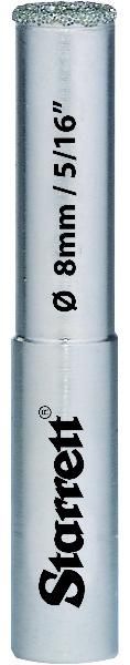 SCIE TREPAN GRES CERAME DIAM 8MM