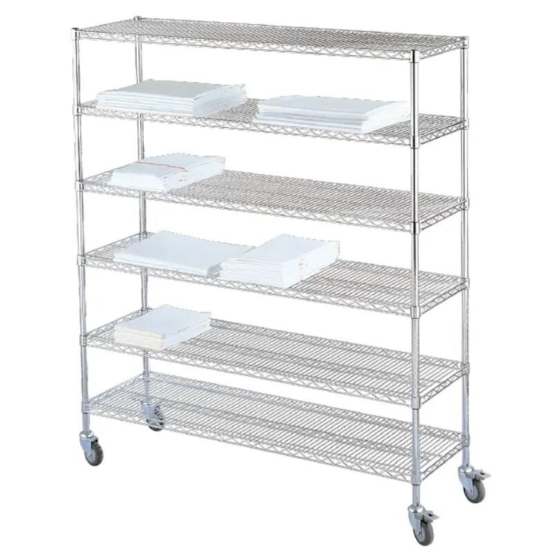 Sclessin 374.858 HYGIRACK Chariot Étagères L1060xP610mm Professionnel - 374.858_0