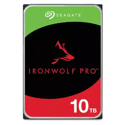 Seagate IronWolf Pro ST10000NT001 disque dur 10 To 7200 tr/min 256 Mo 3.5