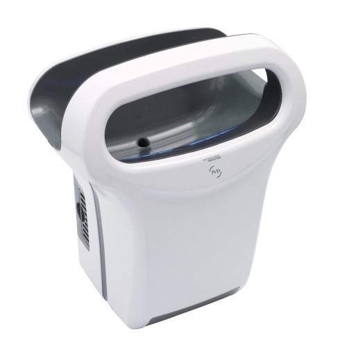 SÈCHE-MAINS À AIR PULSÉ - AUTOMATIQUE - EXP'AIR - BLANC JVD