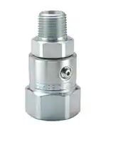 Série PS1210102-12-12 - Raccord hydrauliques en ligne Parker - jusqu'à 5 000 psi - Nitrile, filetage NPTF 3/4-14_0