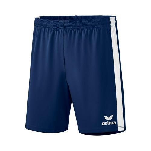 SHORT - ERIMA - RETRO STAR NAVY/BLANC