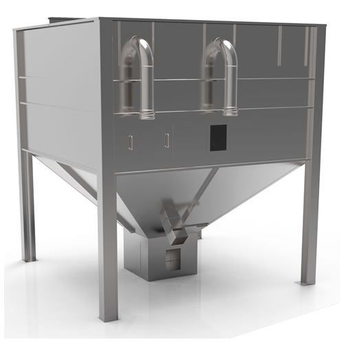 Silo rectangulaire