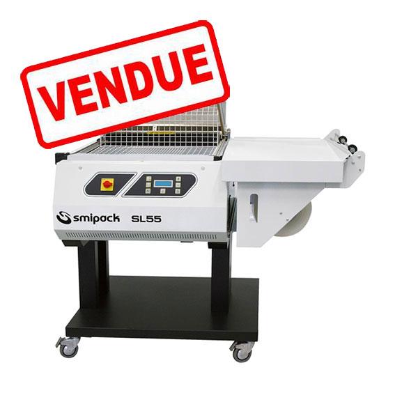 SL55 – Machine de conditionnement en L à cloche – Modèle salle d'exposition 2019 – Prix promo : 1.900 €/H.T_0