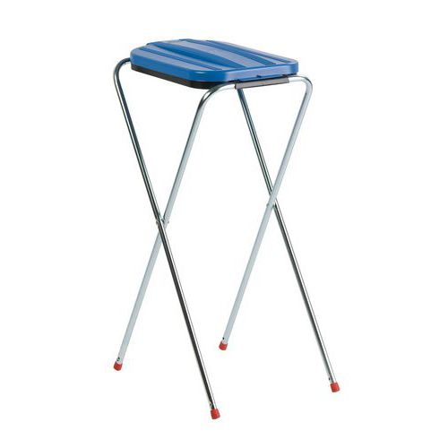 SUPPORT DE SAC MURAL 'SINGLE' BLEU - VEPABINS