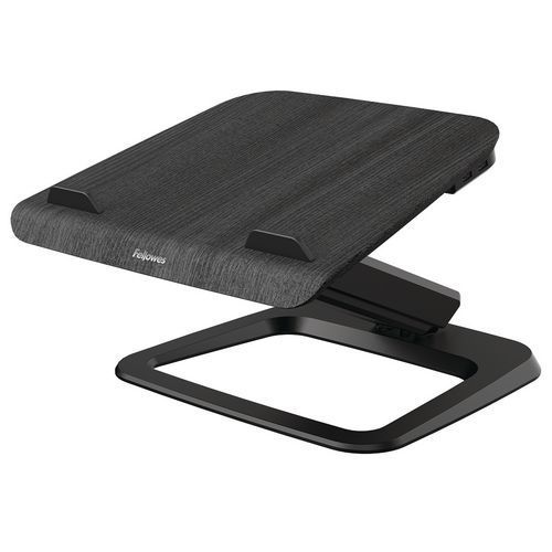 SUPPORT ORDINATEUR PORTABLE COLLABORATIF HANA - NOIR