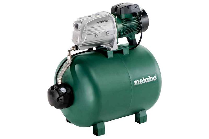 Surpresseur avec réservoir HWW 9000/100 G - 1900W - hauteur de refoulement max. 51m - débit max. 9000 l/h - cuve de 100L_0
