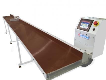 Table d'amenage automatique programmable - Pusher Autopos MG Tronzadoras pour tronçonneuse aluminium ou PVC_0
