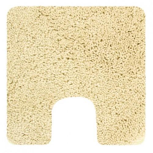 TAPIS DE WC - MICROFIBRE - ANTIDÉRAPANT - HIGHLAND - 55X55CM - JAUNE CLAIR SPIRELLA