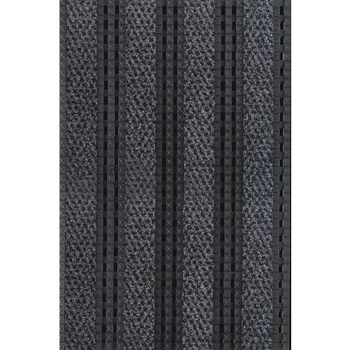 TAPIS D'ACCUEIL DALLES EMBOÎTABLES PREMIER TRACK ANTHRACITE - COBA
