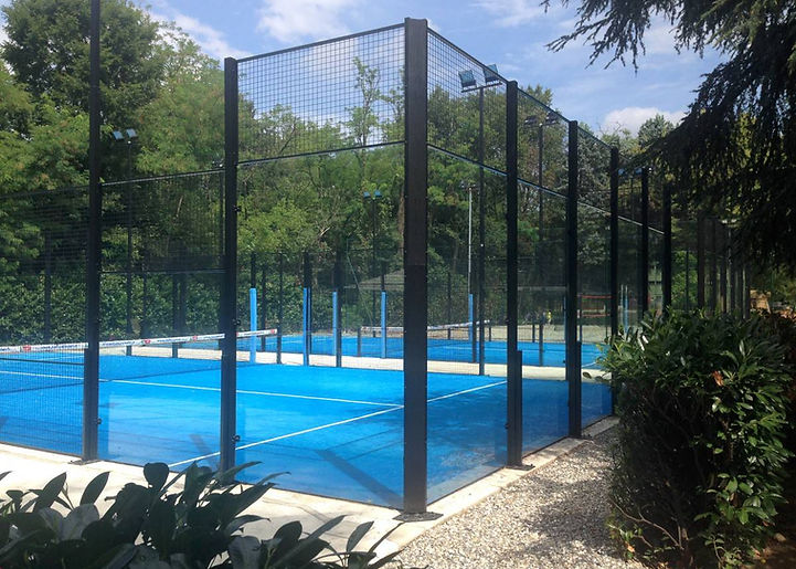 Terrain de padel - Padel PRO - Structure épaisse - Verres stratifiés de 13.52mm d'épaisseur_0