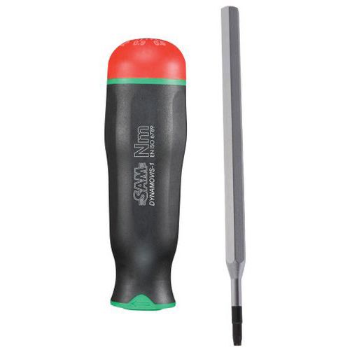 TOURNEVIS DYNAMOVIS 06 À 15NM + LAME TORX 15 - SAM