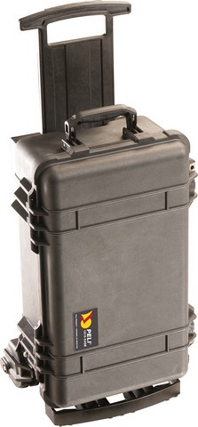 Valise de protection étanche personnalisable - Modèle Mobility 1510M avec roulettes et poignées confortables_0