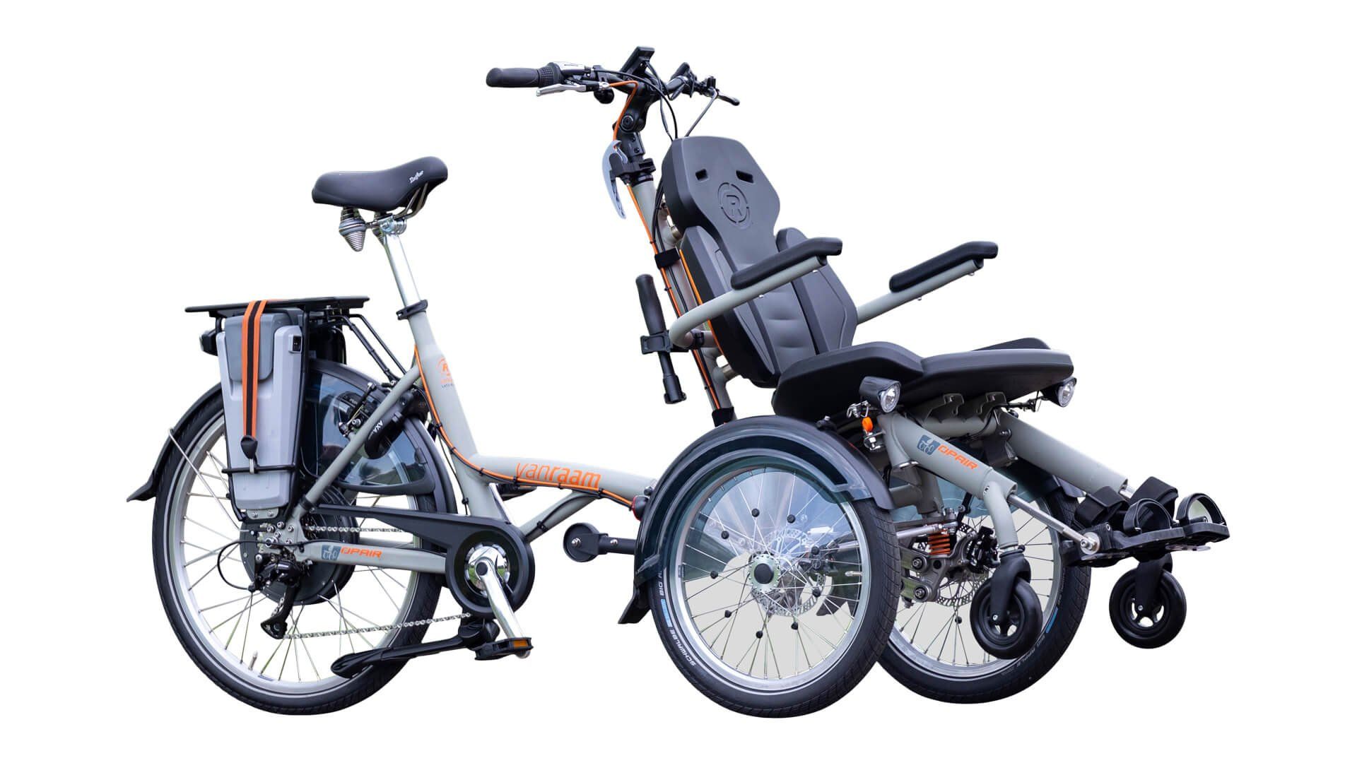 Vélo électrique pour Fauteuil Roulant - Opair - Van Raam_0