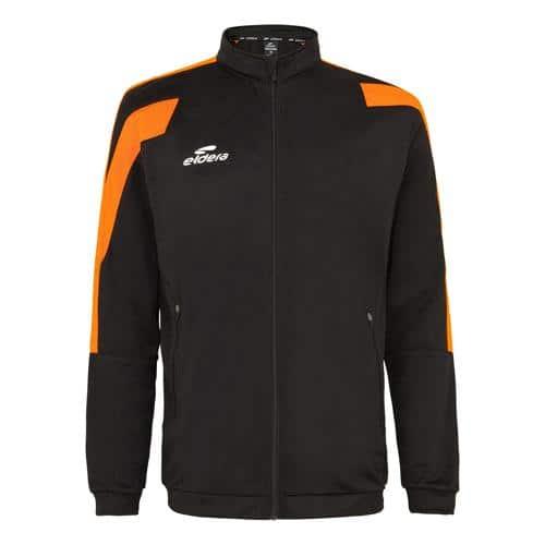 VESTE ACTION ENFANT - ELDERA - NOIR/ORANGE