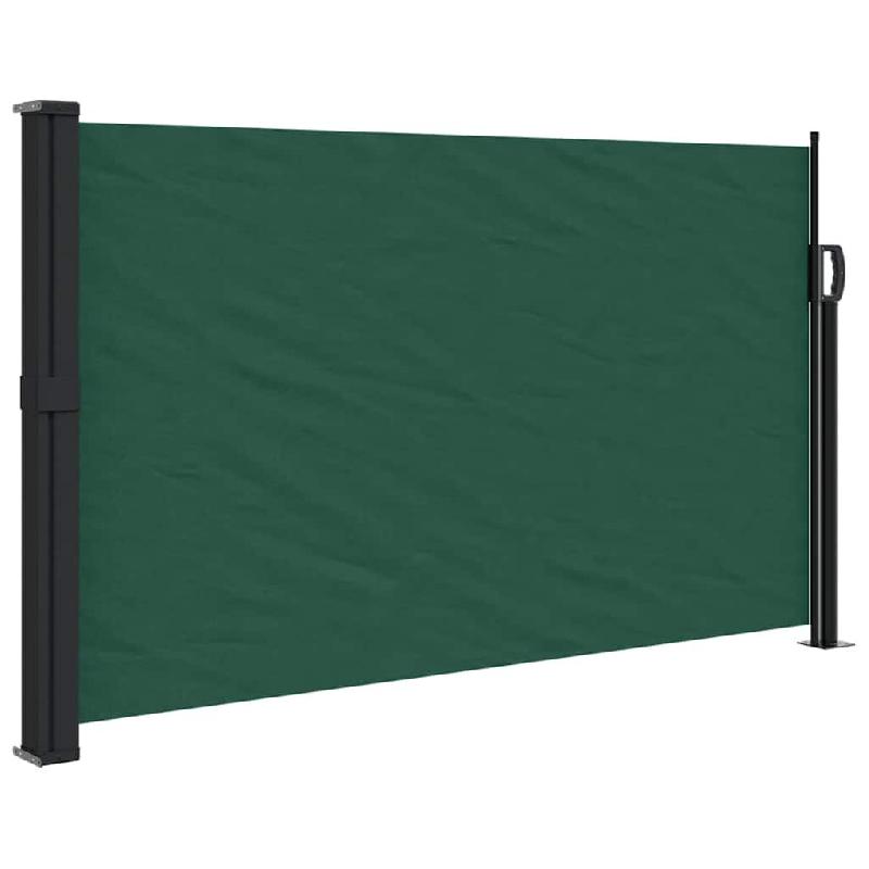 VidaXL Auvent latéral rétractable vert foncé 120x600 cm Modèle Riviera Modern - vert 4004500_0