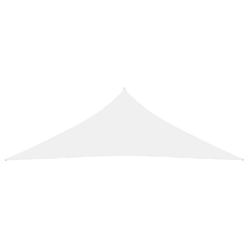 VidaXL Voile de parasol tissu oxford triangulaire 4x4x5,8 m blanc Modèle Ombre Calypso - blanc 135287_0