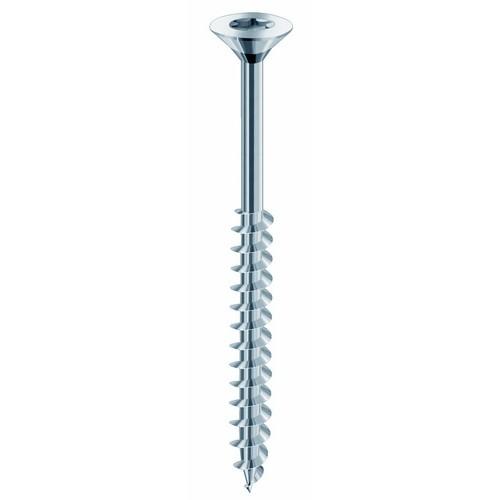 VIS À BOIS - TÊTE FRAISÉE - FILETAGE PARTIEL - 5X45 MM - 100 PIÈCES VISWOOD