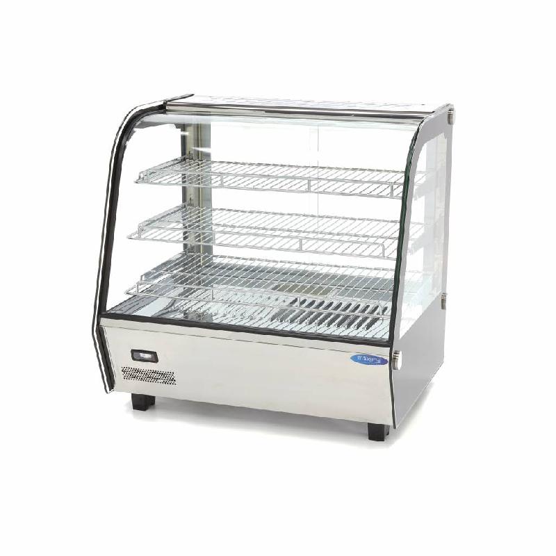 Vitrine chaude - 120 L - 67,8 cm - 3 étagères | Maxima - 09400846_0