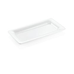 WAS Germany - Bac GN 97 1/3-020 mm, blanc, avec bord lisse, mélamine (9713020) - blanc matière synthétique 9713 020_0