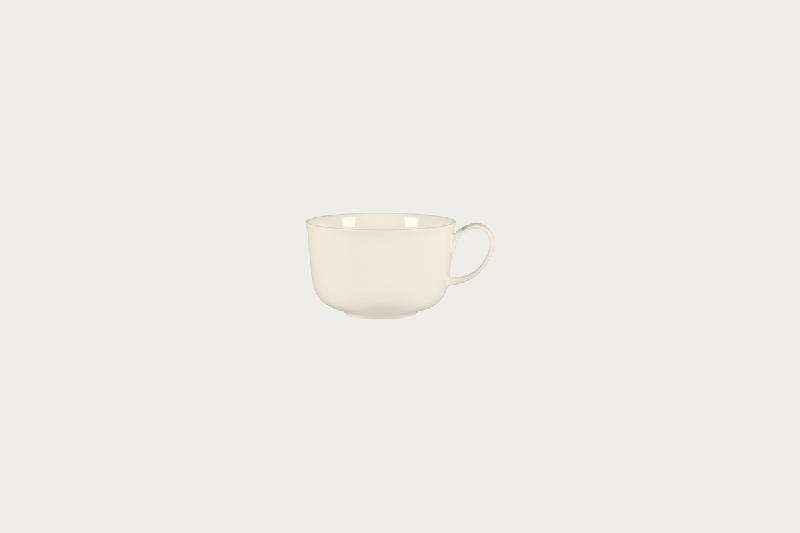 TASSE À DÉJEUNER ROND IVOIRE PORCELAINE 33,8 CL Ø 10,1 CM BRAVURA RAK
