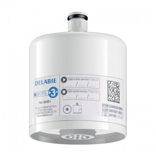 10 X FILTRE ROBINET BIOFIL STÉRILE À JET DROIT - 3 MOIS DELABIE