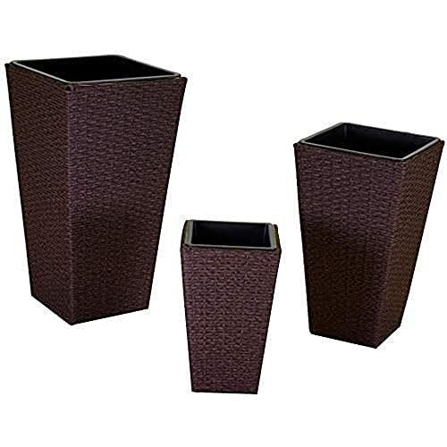 VACCHETTI 36303800NO - Cache-pot multicolore en plastique - Dimensions multiples - Vacchetti Giuseppe_0