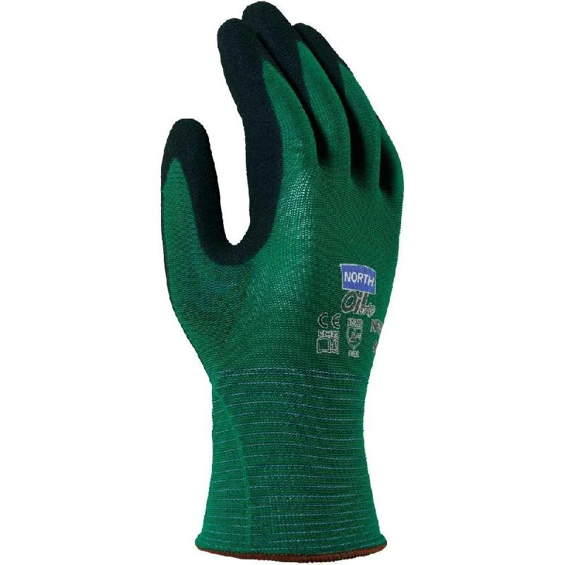 Honeywell NF35/11XXL - Gants de protection Oil Grip, revêtement MicroFinish, manutention générale_0