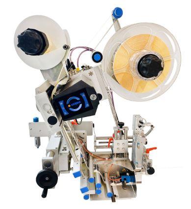 Étiqueteuse industrielle HERMA 500 MB - précision d'étiquetage avec arête de décollage mobile_0