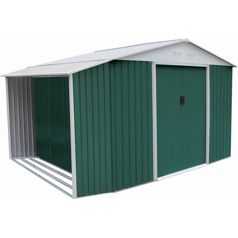 abri de jardin metal rosas 7 06 m avec abri buche comparer les prix de abri de jardin metal rosas 7 06 m avec abri buche sur hellopro fr