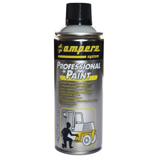 AÉROSOL DE PEINTURE PROFESSIONNELLE GRIS GRANIT. 650-500 ML - AMPERE SYSTEM