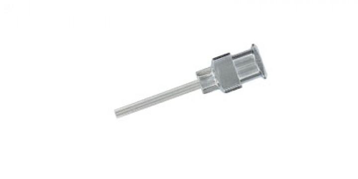 Aiguille de dosage avec capillaire de précision - taille 16 - capillaire inox - Ø 1,0 mm - longueur 15 mm_0