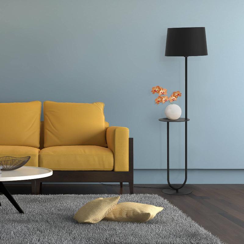 ALUMINOR DUO LAMPADAIRE AVEC TABLETTE