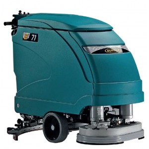 Autolaveuse Eureka E71 TRAC à batteries - 71 cm de largeur de travail - Rendement 3200 m²/h_0