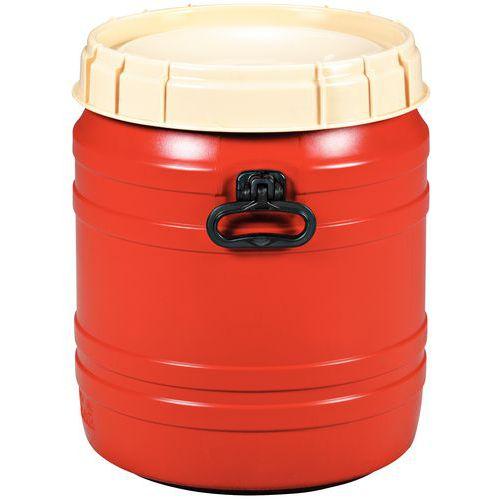 BARIL 55L OUVERTURE TOTALE AVEC 2 POIGNEES NORME UN - CURTEC