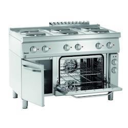 Bartscher Cuisinière électrique 6 plaques - 286247_0