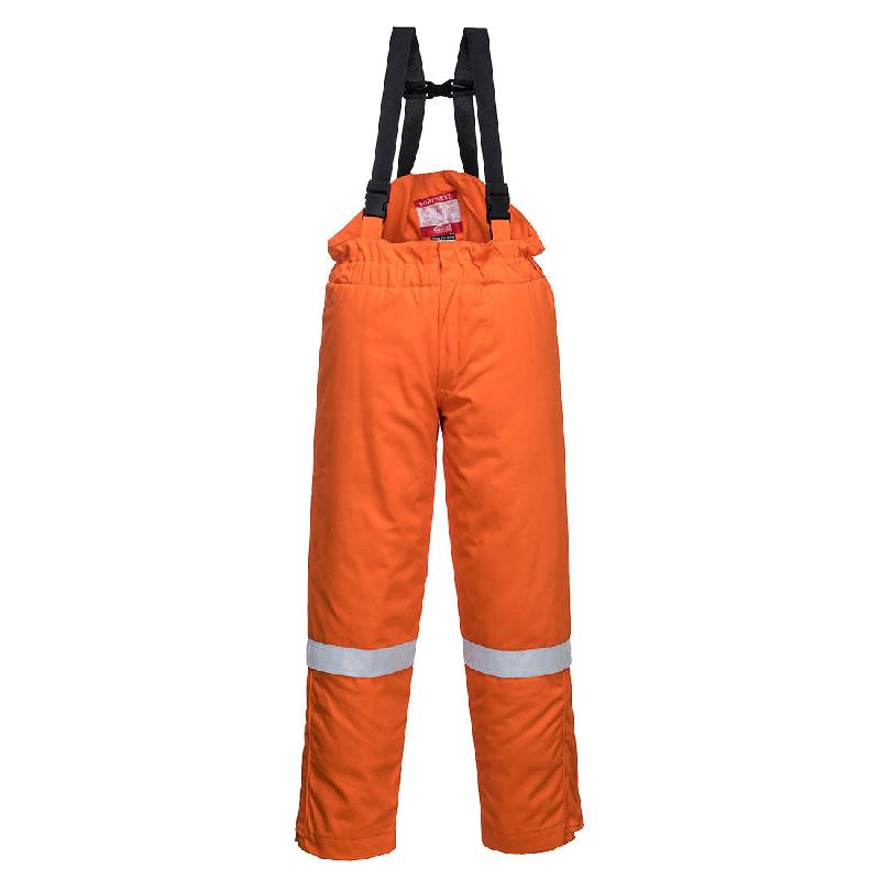 Bavette et Brassière Hiver Tissu Non Tissé Offshore - Orange / XXXL_0