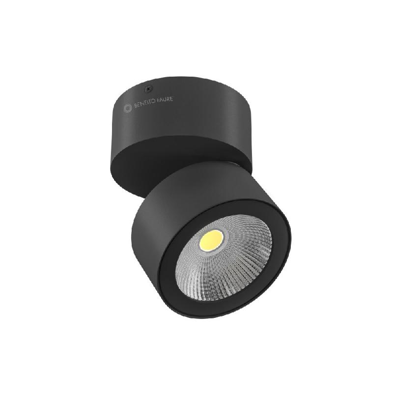 Beneito & Faure Applique Led Ronde Orientable Concord Tricolore 14W Noire - noir 8436590206287_0