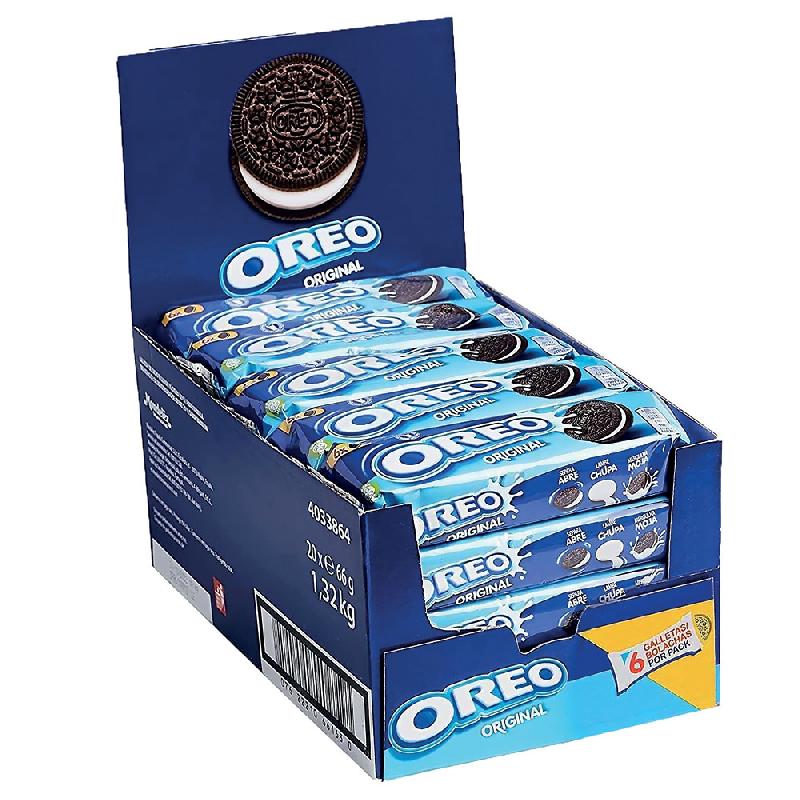Biscuits Oreo Original, 20 paquets de 6_0